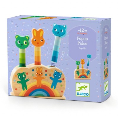 Jucarie pop-up Popop pidoo, Djeco foto