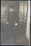 Fotografie tip Carte Postala, Tanar ofiter german, inceput de secol XX