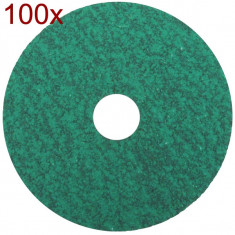 Klingspor - CS 570 - Fibrodisc, 125x22 mm, granulatie 100 foto