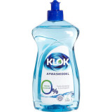 Cumpara ieftin Detergent lichid pentru vase, 500ml/100 spalari, Klok