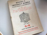 ORTODOXIA/REV.PATRIARHIEI 1956- 240 DE ANI DE LA MUCENICIA LUI ANTIM IVIREANUL