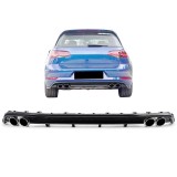 Difuzor Bara Spate VW Golf 7.5 VII Facelift (2017+) GTI Look