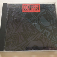 * CD formatia CONSTRAST, albumul THE TRANCE, Electronic- Pop, Musicolor