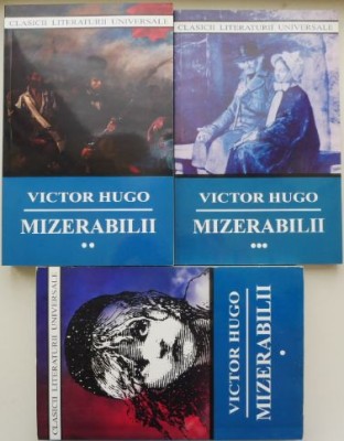 Mizerabilii (3 volume) &amp;ndash; Victor Hugo foto