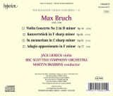 Bruch: Violin Concerto No 2, Op 44 / Adagio Appassionato, Op 57 / In Memorian, Op 65 / Konzertstuck, Op 84 | Jack Liebeck, BBC Scottish Symphony Orche