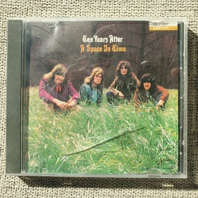 CD original Ten years after - A space in time, Made in USA foto