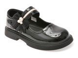 Pantofi SELECTION KIDS negri, 532206, din piele ecologica