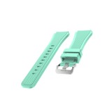 Curea silicon compatibila Huawei Watch GT 7 46mm, telescoape Quick Release, 22mm, Verde