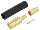 Mufă MCX Mamă Drept 50&Omega; pentru Cablu RG174 PTFE