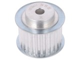 Roată de curea T5 aluminiu 25mm x 36mm x 39mm