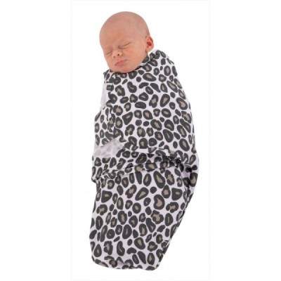 Wrap infasare model leopard marime S Bo Jungle foto