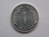1 MILIM 1960 TUNISIA-XF