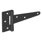 Balama cu insertie ZT negru 125x35x80x2.0mm