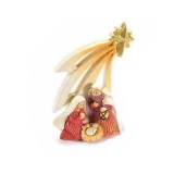 Figurina Nasterea Domnului polirasina multicolora 8x3x10.5 cm