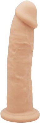 Dildo Thermo Reactive Silicon Dubla Densitate 15.5 cm foto
