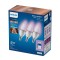 3 Becuri LED RGB inteligente Philips Candle C37, Wi-Fi, Bluetooth,