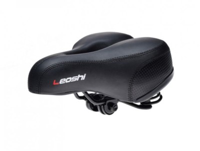 Sa cu arcuri WM pentru bicicleta cu gaura, culoare negru, Leoshi Cod:AWR2073 foto