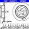 ATE 24.0110-0237.1 Disc frana