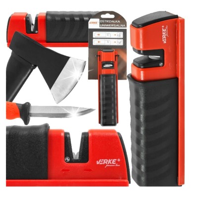 Dispozitiv manual pentru ascutirea cutitelor, topoarelor, Verke foto
