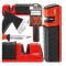 Dispozitiv manual pentru ascutirea cutitelor, topoarelor, Verke