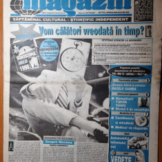 magazin 18 decembrie 1997-art tudor vianu,claudia schiffer