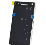 LCD Sony Xperia S, LT26i, Complet, White, SWAP
