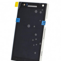 LCD Sony Xperia S, LT26i, Complet, White, SWAP