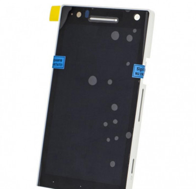 LCD Sony Xperia S, LT26i, Complet, White, SWAP foto