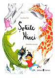 Șotiile Ninei - Paperback brosat - Caroline Fait, Mathilde George - Univers