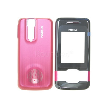 Husa Nokia 7100s Jelly Red
