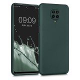 Husa pentru Xiaomi Redmi Note 9S / Redmi Note 9 Pro / Redmi Note 9 Pro Max, Silicon, Verde, 52142.14, Carcasa, Kwmobile