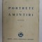 PORTRETE SI AMINTIRI de I.G. DUCA , 1933