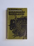 Roman Animale Bolnave Nicolae Breban Editura Tineretului 1968 Brosat Literatura Romana Postbelica Uzat