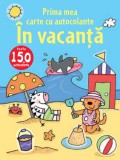 in vacanta. Prima mea carte cu autocolante