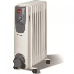 Calorifer electric cu 7 elementi Victronic White VC-07 foto