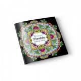 Carte colorat mandala Relaxare