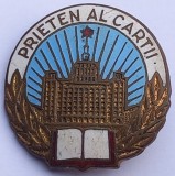Insigna, prieten al cartii, Romania de la 1950