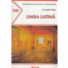 Cornelia Frisan - Limba latina - manual clasa a VIII-a - 133127