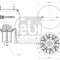 FEBI BILSTEIN 106564 Burduf, suspensie pneumatica