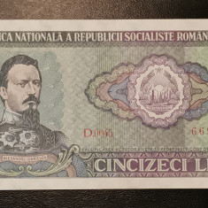 România 50 Lei 1966 UNC diferite serii din fisic