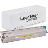 Toner Remanufacturat Compatibil OKI OK-853Y Galben 7300 pagini pentru MC853 MC873