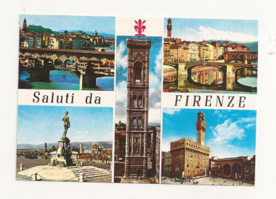 FA36-Carte Postala- ITALIA - Firenze, necirculata foto
