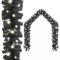 vidaXL Ghirlandă de Crăciun cu lumini LED, negru, 10 m 329190