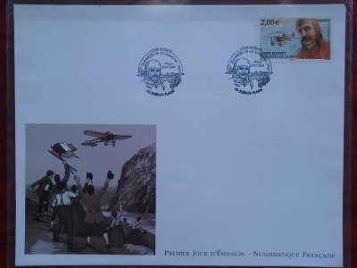 2009-Franta-Louis Bleriot-F.D.C.-MNH foto