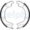 DELPHI LS2001 Set saboti frana, frana de mana