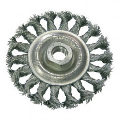 Perie sarma impletita cu filet Proline, tip circular, 125 mm