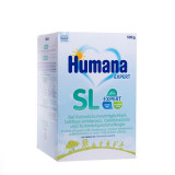 Formulă&nbsp;specială&nbsp;de lapte pe&nbsp;bază&nbsp;de soia&nbsp;SL, +0 luni, 500 g, Humana