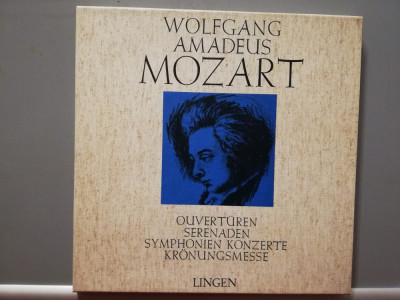 Mozart &amp;ndash; Ouvertures/Symphonies.... &amp;ndash; 5LP Box (1977/Lingen/RFG) - Vinil/Vinyl/NM+ foto