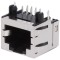 Conector RJ45 ecranat profil jos