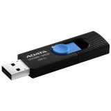 Memorie USB A-Data UV320 64GB, black/blue retail, USB 3.1
